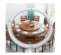 YJEUZCD Matériel Alliage D'aluminium Platine Vinyle Roulement, Robuste Pivotant Rond Table À Manger Lisse Pivotant Assiette Matériel, Meubles Kit De Base(90cm)