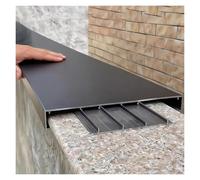 YJEUZCD Mur Nez Goutte À Goutte Couper, Gouttières Décor Protection, Balcon Déflecteur Bande, Rail pour Eau De Pluie Reflux Prévenir, Extérieur Pluie Garde(22x120cm/8.7x47.2in)