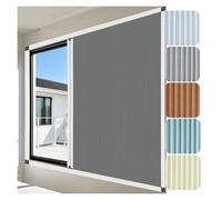 YJEUZCD Nuances sans Fil Panne D'électricité Stores pour Intérieur Les Fenêtres, Total Panne D'électricité Manuel Stores, Thermique Écran avec Aluminium Cadre, Réduction du Bruit