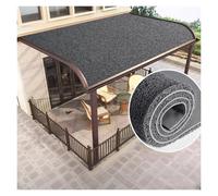 YJEUZCD Son Amortissant Tapis pour Extérieur Auvent, Hangar Fer Toits Balcon CA, Bruit Amortissement, Acoustique Deadener(100x300cm/39.4x118.1in)