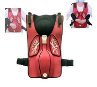 YJFEDCC Gilet De Premiers Secours, Gilet De Formation pour Adultes, Gilet De Formation À L'Obstruction des Voies Respiratoires De Sauvetage par Étouffement, Aides Pédagogiques