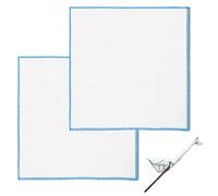 YJFY Chiffon De Nettoyage Pour Flûte Outil de Nettoyage pour Clarinette Saxophone flûte Pour flûtes traversières et saxophones Et Surface Doux Et RéUtilisable