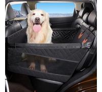 YJGF Grand siège auto pour chien de grande taille, housse de siège de voiture pour siège arrière, rehausseur pour animaux de compagnie