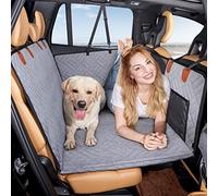 YJGF - Housse de siège arrière de Voiture pour Chien, Extension de siège arrière, lit de Voyage pour Camping, hamac pour Voiture, SUV, Camion (Gris)