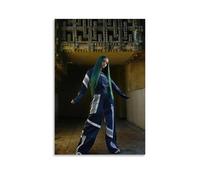 YJHXYCCS AuRa Affiche sur toile pour décoration murale Motif album de musique célèbre chanteur 60 x 90 cm Sans cadre