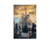 YJHXYCCS Poster sur toile The Rising of The Shield Hero Classic Anime Hot Anime Series - Art mural décoratif pour chambre à coucher - 30 x 45 cm - Style sans cadre