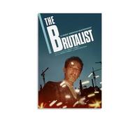 YJHXYCCS The BrutalistClassic Movie Merveilleux poster sur toile de la série télévisée Décoration murale pour chambre à coucher 40 x 60 cm Sans cadre