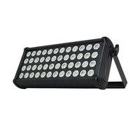 YJIAZTFPD 24X4W 48X2W LED PAR Lumière/lumière Disco DMX512 Stroboscopique Lavage Lumière Effet De Scène Barre Équipement Piste Danse Faible Consommation D'éNergie(48X2W)