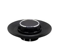 Yjin store 1PC 144mm/68mm CAPUCHON CENTRAL COUVERCLE DE MOYEU ROUE À RAYONS OEM A0004001100 Compatible Avec M-ercedes-benz C190 AMG GT/GTS 2016-2018 (Color : Black 68mm-1PC)