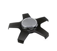 Yjin store 1pc CAPUCHON DE MOYEU DE CENTRE DE ROUE OEM A0004002400 5687 Compatible Avec MERCEDES-BENZ CLA C117 S63