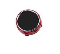 Yjin Store 4 Pièces 75mm A0004000900 Capuchons Centraux De Moyeu De Roue De Voiture Couvercle De Jante Anti-poussière Pièces De Rechange Automatiques Accessoires (Color : 4pcs 75mm Red)