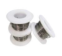 YJINGRUI 5PCS 10m Fil chauffant électrique pour coupe-mousse à fil chaud Fil Nichrome pour chauffage Machine de découpe (0,5 mm)