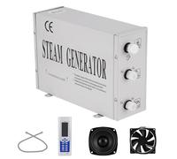 YJINGRUI Générateur de vapeur 3KW Sauna Bath Steamer (230V) | Pour Avec Régulateur De Température Et Minuterie