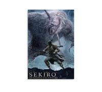 YJJECP Axe Shadows Die TwiceDécoration murale imperméable moderne pour la maison, le lieu de travail, la maison, facile à installer, style sans cadre, 50 x 75 cm