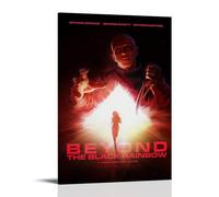 YJJECP Beyond The Black RainbowWall Posters Impression moderne imperméable facile à installer, style cadre, 50 x 75 cm