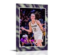 YJJECP Caitlin ClarkPoster de décoration murale imperméable, moderne, facile à installer, style cadre, 40 x 60 cm