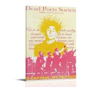 YJJECP Dead Poets Society - Décoration murale imperméable - Moderne - Décoration murale facile à installer - Style cadre 60 x 90 cm