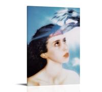 YJJECP Imaginal Disk by Magdalena BayAffiche murale imperméable moderne facile à installer, style cadre, 40 x 60 cm