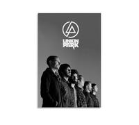 YJJECP Linkin ParkPoster de décoration murale imperméable moderne facile à installer, style sans cadre, 40 x 60 cm
