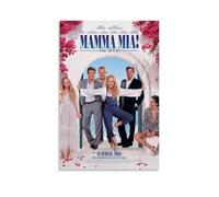YJJECP Mamma Mia!Poster de décoration murale imperméable, moderne, facile à installer, sans cadre, 20 x 30 cm