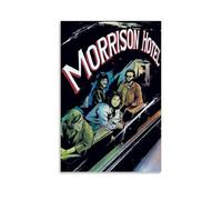 YJJECP Morrison Poster décoratif moderne imperméable facile à installer Motif hôtel by The Doors 30 x 45 cm