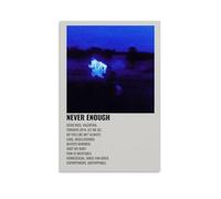 YJJECP Never Enough Daniel Caesar Décoration murale imperméable moderne pour la maison, le lieu de travail, la maison, facile à installer, style sans cadre, 20 x 30 cm