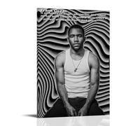 YJJECP Poster de décoration murale de l'album orange de Frank Ocean"s Channel - Impression moderne - Décoration murale facile à installer, style cadre 30 x 45 cm