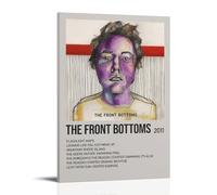 YJJECP The Front BottomsWall Posters Décoration murale imperméable moderne pour la maison, lieu de travail, décoration murale facile à installer, style cadre, 40 x 60 cm