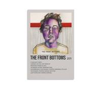 YJJECP The Front BottomsWall Posters Décoration murale imperméable moderne pour la maison, lieu de travail, décoration murale facile à installer, style sans cadre, 40 x 60 cm