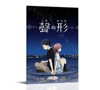 YJJECP Une voix silencieuse - Décoration murale - Imperméable - Moderne - Décoration murale - Facile à installer - Style cadre - 40 x 60 cm