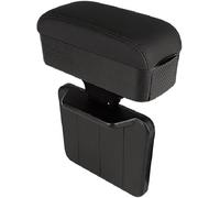 YJJSM Auto Organiseur de Console Centrale pour Renault 5 E-Tech 2024,Organiseur de Console Centrale Boîte de Rangement pour Accoudoir Plateau de Rangement ABS Accessoires Intérieurs