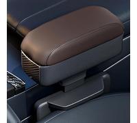 YJJSM Auto Organiseur de Console Centrale pour Volkswagen ID.Buzz Cargo,Organiseur de Console Centrale Boîte de Rangement pour Accoudoir Plateau de Rangement ABS Accessoires Intérieurs