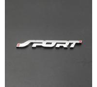 YJJSM EmblèMe Logo Voiture pour Opel Combo Life XL E,Insigne De Logo De Voiture Insigne d'emblème Capot Arrière Coffre Décoration décalcomanies emblème Insigne Accessoires,Type C