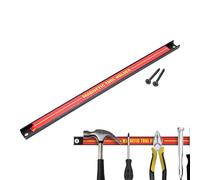 Yjkedfh Barre magnétique à outils, barre à outils magnétique | Porte-outils mural de grande capacité - Porte-outil antirouille pour de réparation automobile, organisateur d'outils peu