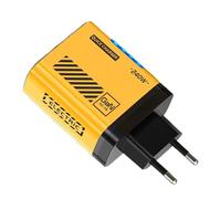 Yjkedfh Bloc Chargeur USB - Cube de Charge Portable Maison avec 5 Ports - Multiprise Murale pour Bureau Domicile Voyage Intérieur Extérieur