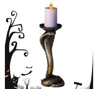 Yjkedfh Bougeoir Design Snack - Support pour Bougie Pilier,Sculpture de Fête pour Décor de Table Mariage Salon Cuisine Chambre