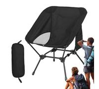Yjkedfh Chaise Pliante Camping | Siège de Voyage avec Poche Latérale,Chaises Jardin Légères - pour Pêcheurs, Pique-Nique, Camping, Barbecue, Tailgating, Concerts, Cinéma, Festivals de Musique,