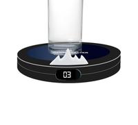 Yjkedfh Chauffe-Tasses - Régulateur de Température à 3 Niveaux pour Maintenir Les Boissons Chaudes,Chauffe-Tasse À Café avec Arrêt Automatique Et Branchement,pour Le Bureau, Les Déplacements, la