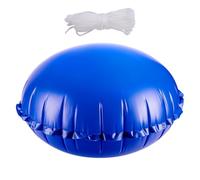 Yjkedfh Coussin pour Couverture de Piscine - Oreiller de Hivernage pour Piscine avec Corde Équilibre Glace - Ballon d Air Antigel 122x122cm avec Corde pour Équilibre de Glace Support Eau Couverture