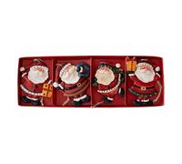 Yjkedfh Décorations Bonhomme De Neige - Pendentif Sapin Résine Père Noël - Accessoires Fêtes Polyvalents Décoration Noël pour Séjour Chambre Cour Rebayes Intérieur Extérieur Fêtes