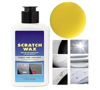 Yjkedfh Enlève-Rayures pour Peinture Automobile,150ml Dissolvant de Protection | Pâte de Polissage des Rayures - pour l'Entretien Extérieur Automobile Le Détail de Peinture et Le Polissage de la