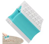 Yjkedfh Enleveur De Poils De Tapis - Grattoir de Toilettage Réutilisable Double Face,Brosse de Nettoyage des Vêtements avec Enlèvement des Poils,Pour La Literie Les Tapis La Voiture Les Meubles Le