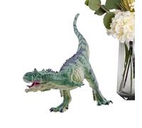 Yjkedfh Figurine De Dinosaure Carnotaurus Réaliste 16,51 cm Décoration de | Modèle Figurine Dinosaure Pour Bureau, Étagère à Livres, Salon, Chambre, Passionnés des Animaux,