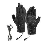 Yjkedfh Gants de Travail Chauffants,Gants d'hiver Imperméables Chauds pour Ski et Neige | Mitaine Chauffante pour Ski Snowboard Randonnée Vélos Travail Quotidien et Sports Extérieurs