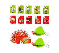 Yjkedfh Jeu De La Langue De La Grenouille - Jouets Amusants pour La Coordination Main Œil,Jeu De Visage De Grenouille - pour Fêtes D Anniversaire Événements À Thème Vacances Et Soirée