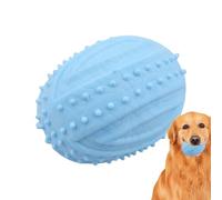 Yjkedfh Jouet à Mâcher pour Chien Balle Solide - Anneau Dentaire pour Chiot,Jouet Anti-Stress avec Stimulation Mentale pour Entraînement Intérieur et Exercice Physique