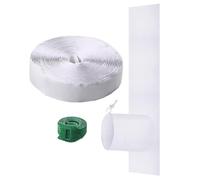 Yjkedfh Kit de joint de porte coulissante, kit de ventilation AC,Joint de fenêtre AC réglable | Kits d'isolation d'étanchéité, kit de glissement horizontal, conception de la structure de cordon pour