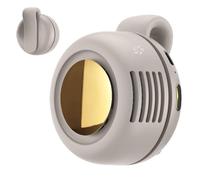 Yjkedfh Portable Silent Mini Bladeless Fans Clip On, Petit Ventilateur De Clip, 3 Vitesses Ventilateurs Clipon Pour Chemise, Pour Extérieur/Voyage/Bureau/Chemise