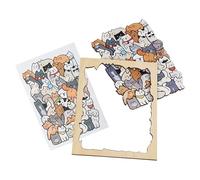 Yjkedfh Puzzles pour Adultes,Décoration Maison Thème Chat | Casse-têtes Stimulants - pour Les, Le Jeu en Famille, Les Jours De Pluie, Les Vacances, Les Week-Ends, Les Activités Sociales Et Les