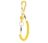 Yjkedfh Rétracteur pour Épuisette De Pêche À La Mouche | Équipement pour Pêche de la Truite,Dispositif à Libération Rapide Porte-Outils Antidérapant Rétractable pour Eau Douce et Salée